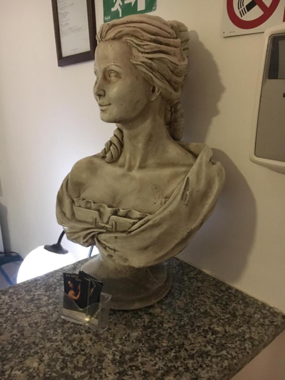 Les Artes Hotell Rom Exteriör bild
